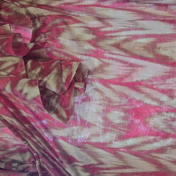 INC Flutter sleeve top size 0x - Picture 5 of 7